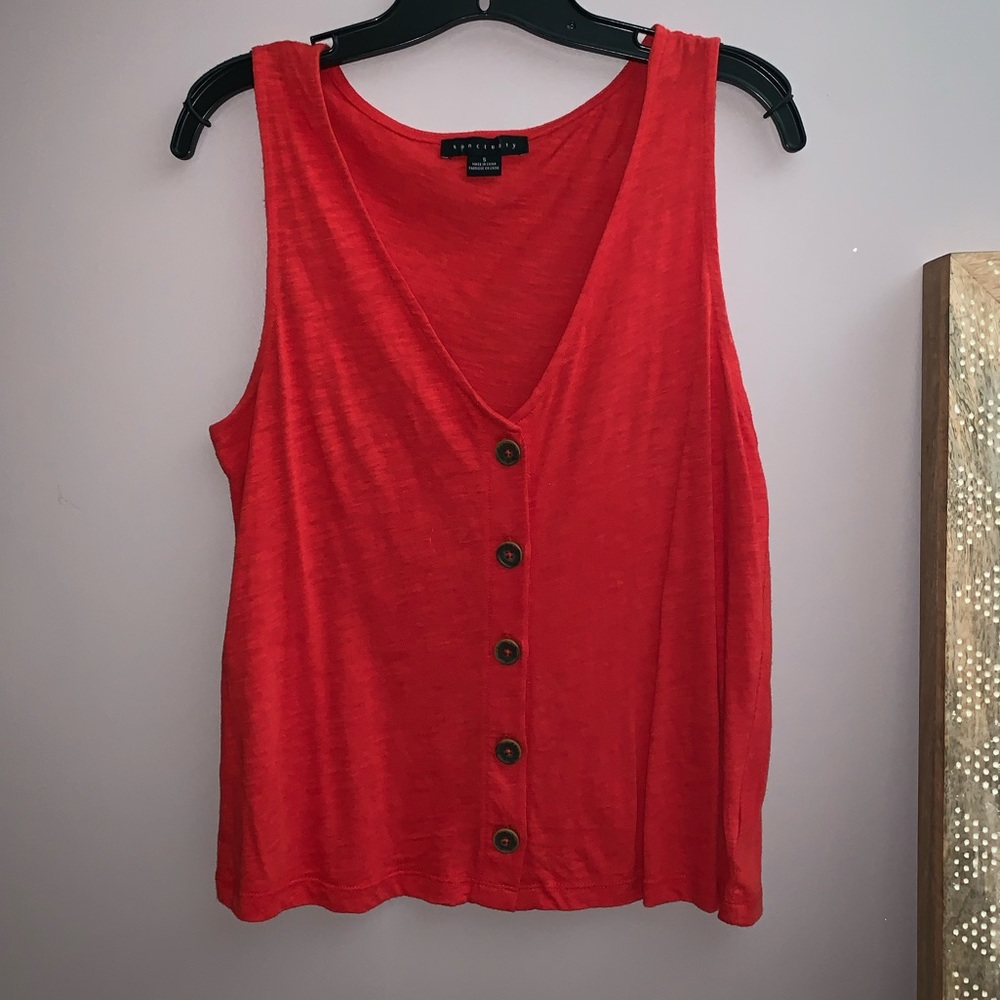 Red Tank Top